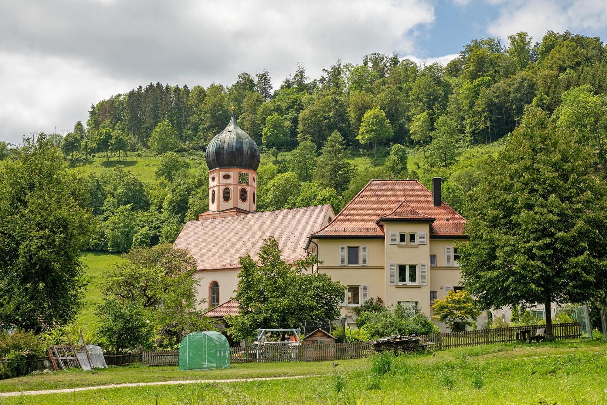 Abendrot Daire Münsingen Dış mekan fotoğraf